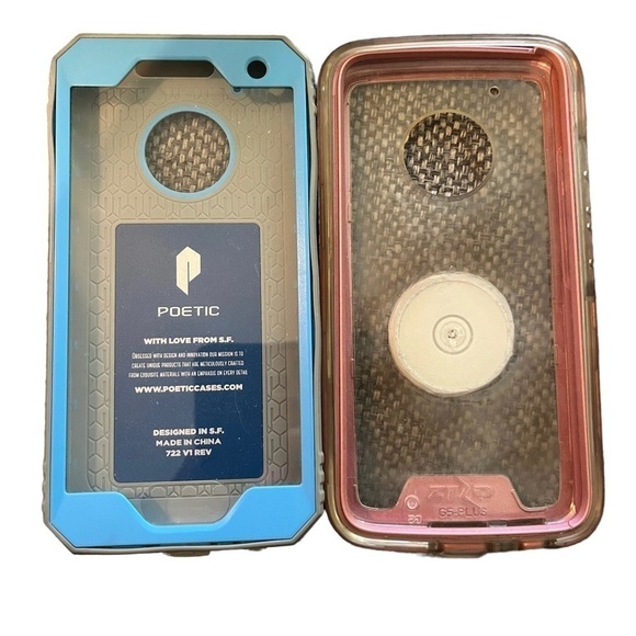 Motorola G5 Plus cases with pop socket - Picture 2 of 2
